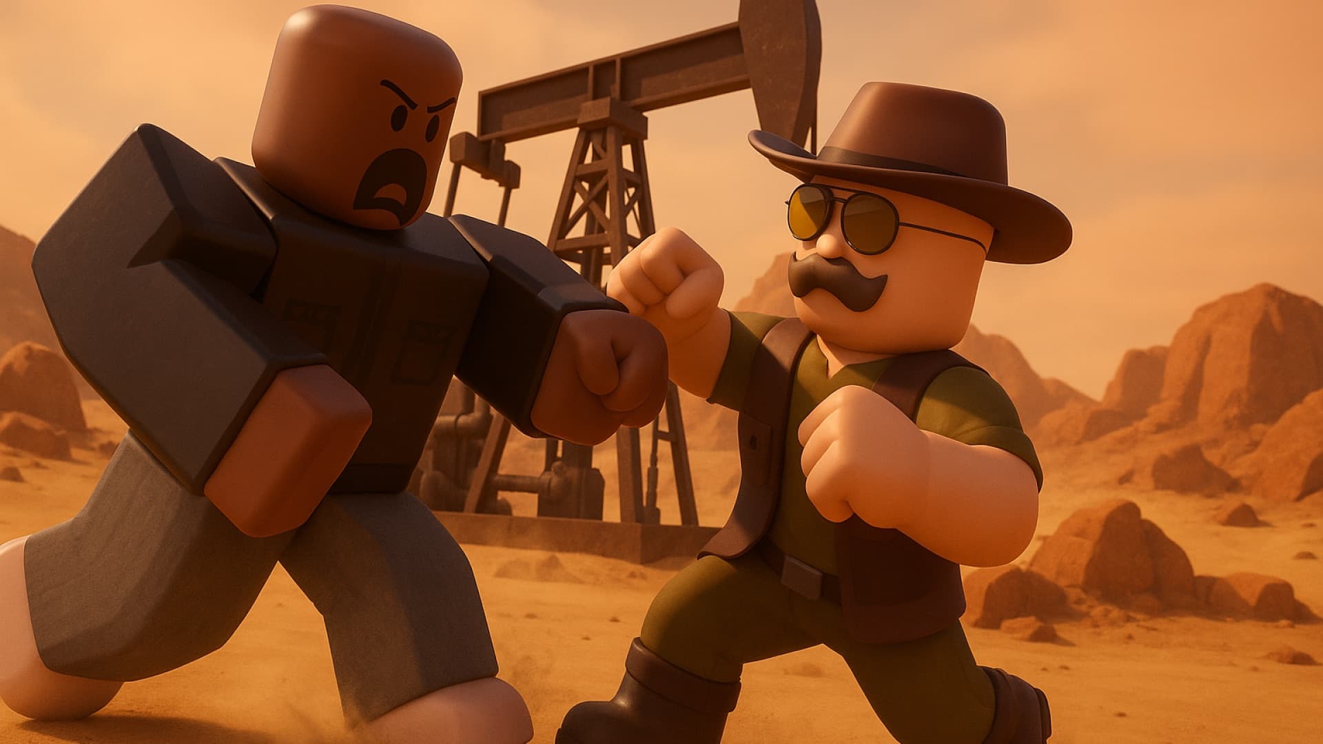 Black Rob City game screenshot
