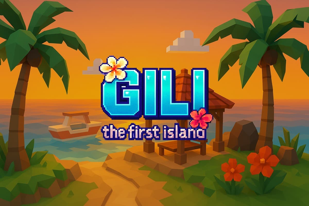 Gili – The First Island game screenshot