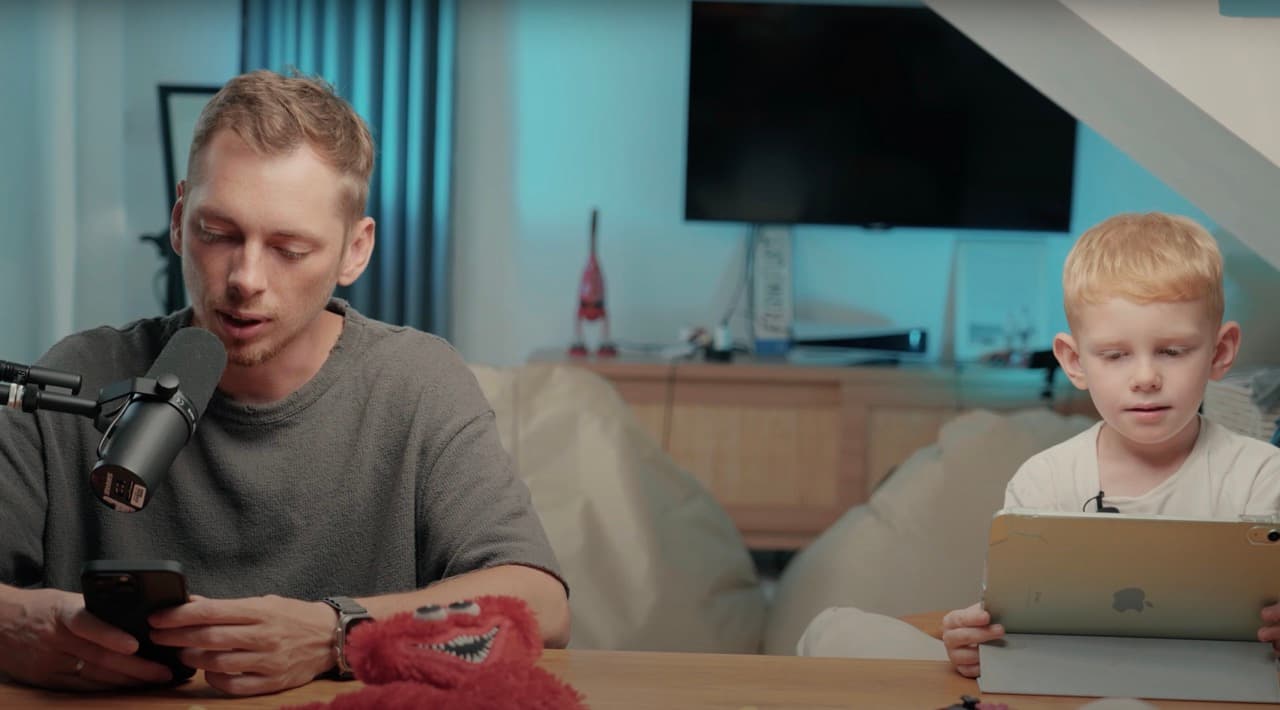 Ilya and Nikita - Ukrainian gaming family