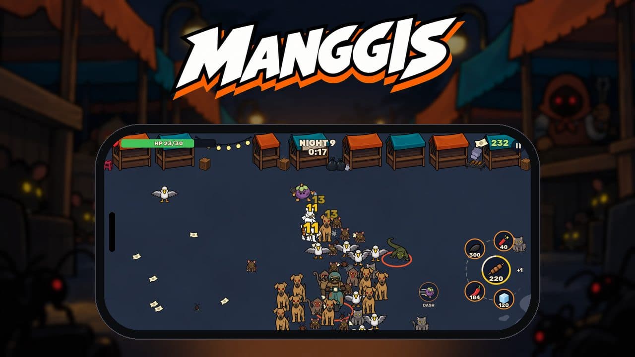 Manggis game screenshot